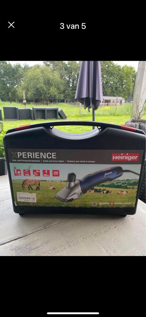TONDEUSE VOOR DIEREN, Hobby en Vrije tijd, Overige Hobby en Vrije tijd, Zo goed als nieuw, Ophalen