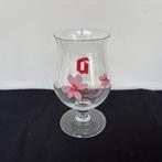 Duvel glas Biennale Lyon 2022 - Manifesto Of Fragility, Ophalen of Verzenden, Nieuw, Glas of Glazen, Duvel