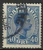 Denemarken 1921/1930 - Yvert 143 - Koning Christiaan X (ST), Postzegels en Munten, Postzegels | Europa | Scandinavië, Verzenden