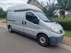 Renault Trafic 2.0d L2H2 Verhoogd Goed Onderhouden Gekeurd !, Auto's, Automaat, Stof, Zwart, Renault