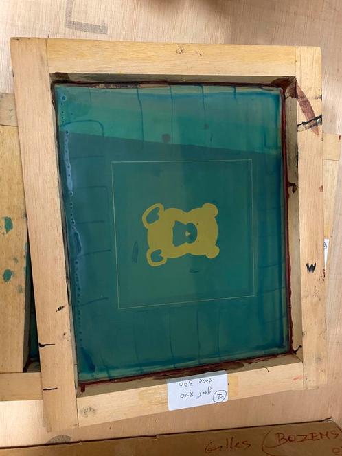 Zeven voor zeefdruk, Antiek en Kunst, Kunst | Litho's en Zeefdrukken, Ophalen