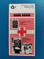 Brochure du Post Croix Rouge - Radiologie 1981, Enlèvement ou Envoi, Croix-Rouge