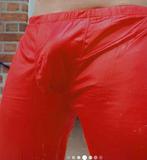 Legging rouge aspect satiné, Vêtements | Hommes, Enlèvement ou Envoi, Neuf, Heren legging