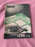 Liebig recepten, Ophalen