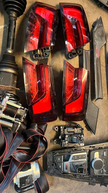 Pieces audi Rs5 S5 A5 beschikbaar voor biedingen