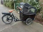 Elektrische bakfiets troy 900€, Enlèvement, Comme neuf