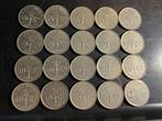 20 muntstukken 50 cent 1922-1934 Libertine., Ophalen of Verzenden, 50 cent