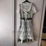 Dirndl licht groen met kant, Nieuw, Kleding, Ophalen, ANDERE