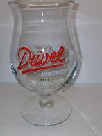 Ancien verre sur pied DUVEL MOORTGAT 1971  85 jaar - ans  Co, Enlèvement ou Envoi, Comme neuf, Verre ou Verres, Duvel