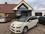 Peugeot 5008 1.6E-HDI 2013 136.000 km Automaat Pano Navi, Auto's, Automaat, Leder, Bedrijf, Diesel