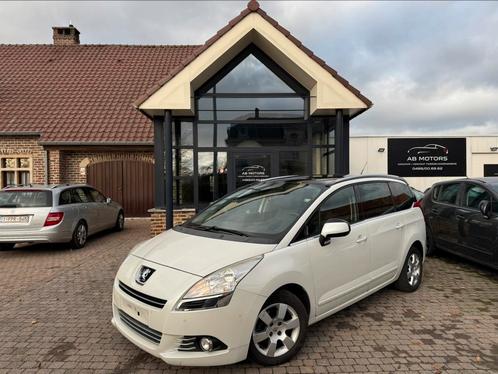 Peugeot 5008 1.6E-HDI 2013 136.000 km Automaat Pano Navi, Auto's, Peugeot, Bedrijf, Te koop, ABS, Airbags, Airconditioning, Bluetooth