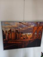 Canvas groot formaat Manhattan bridge, Ophalen