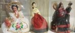 Lot oude poppetjes diverse landen, Ophalen of Verzenden