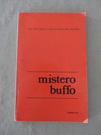 Programmabrochure "Mistero Buffo", Utilisé, Enlèvement ou Envoi