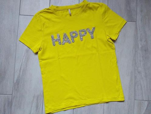 ✿ M146/152 - T-Shirt Happy van Only, Enfants & Bébés, Vêtements enfant | Taille 146, Utilisé, Fille, Chemise ou À manches longues
