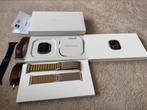 Apple Watch Ultra 2 LTE 5G 2 extra armband+bon ruilen mog, Ophalen, IOS, Nieuwe apple watch ultra 2 49mm, Zo goed als nieuw