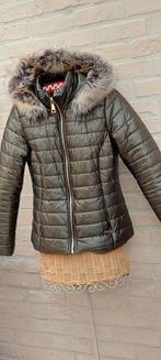 Jas met pels maat 40 bellita, Kleding | Dames, Jassen | Winter, Maat 38/40 (M), Overige kleuren, Ophalen of Verzenden, Zo goed als nieuw