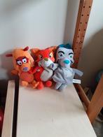 Handpoppen fabeltjeskrant,  5 euro per stuk., Ophalen, Zo goed als nieuw