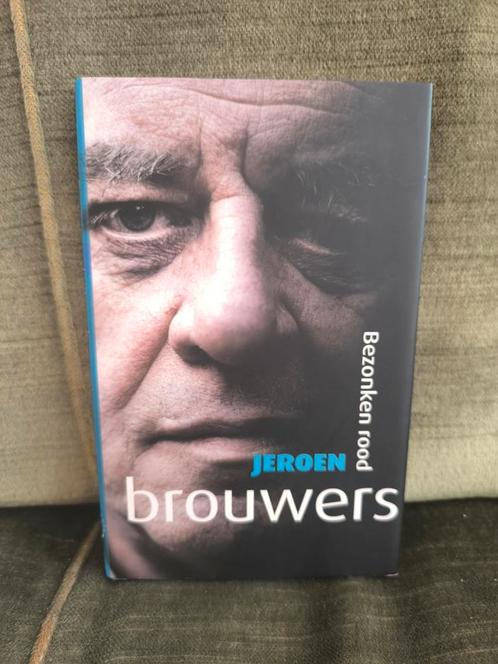 Bezonken rood.      (Jeroen Brouwers), Boeken, Literatuur, Zo goed als nieuw, Nederland, Ophalen