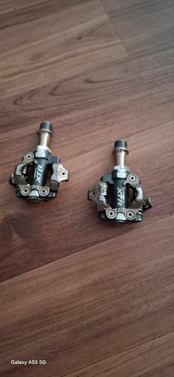 Shimano XTR-pedalen!! beschikbaar voor biedingen