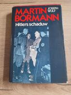 Boek : Martin Bormann hitlers schaduw / Joseph Wulf, Boeken, Ophalen of Verzenden, Zo goed als nieuw