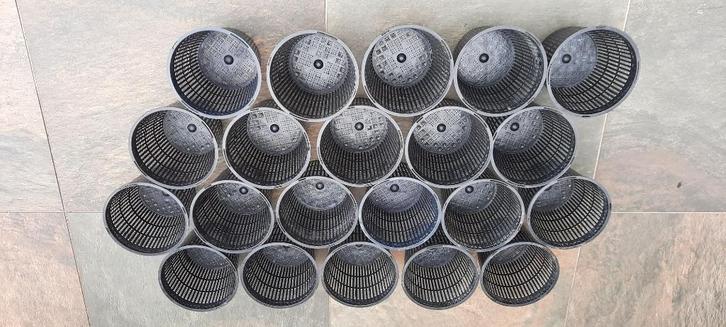 Bakjes voor vijverplanten., Tuin en Terras, Vijver-toebehoren, Gebruikt, Ophalen