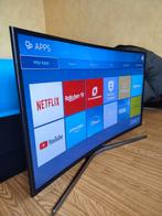 SAMSUNG CURVE 4K 40" SMART UHD LED TV 101CM, Audio, Tv en Foto, Televisies, Ophalen, LED, 50 Hz, Zo goed als nieuw