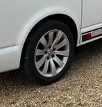 VW Transporter velgen met banden - T5 T6 T6.1 - 255 45 R18, Ophalen, 18 inch, 255 mm, Banden en Velgen