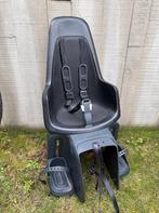 Bobike stoeltje met dubbele fietsendrager, Fietsen en Brommers, Ophalen, 9 t/m 18 kg, Zo goed als nieuw, Bobike Maxi One
