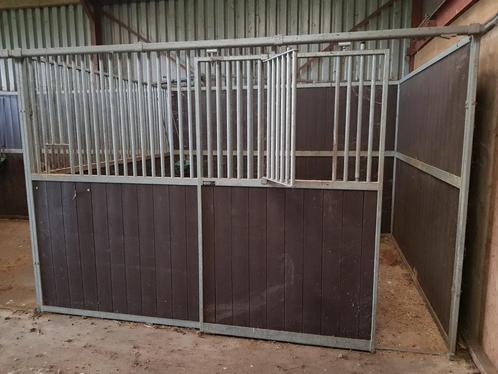 Corton Professional paardenbox, stalwanden, Dieren en Toebehoren, Stalling en Weidegang, Opfok, Stalling, 1 paard of pony