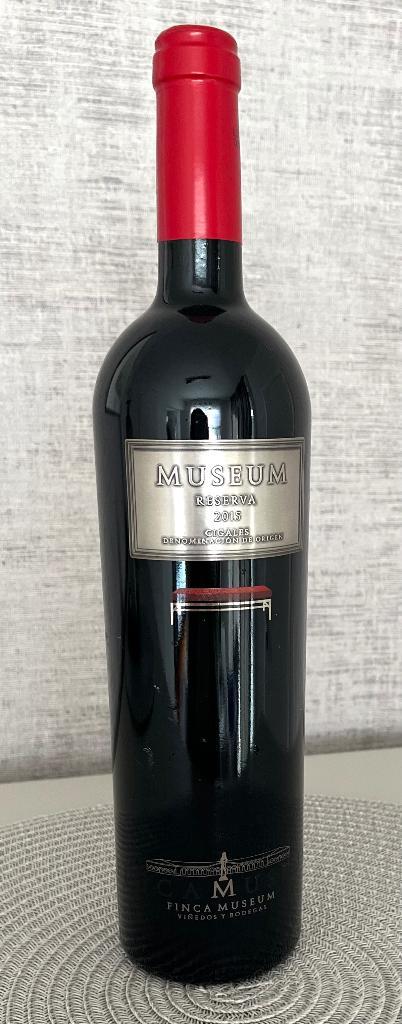 Finca Museum Reserva 2015 - vin rouge espagnol., Collections, Vins, Neuf, Vin rouge, Espagne, Pleine, Enlèvement