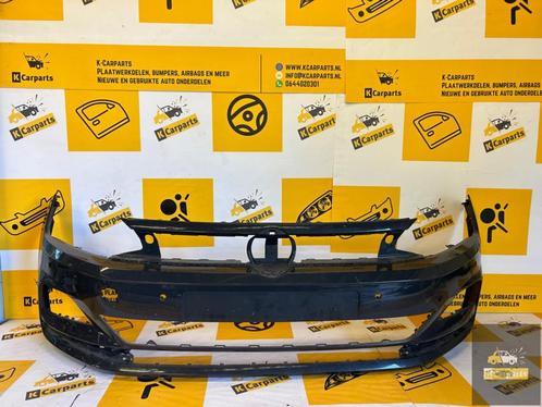 Voorbumper Polo 2G 2017-2022 4XPDC 2G0807221 BUMPER, Auto-onderdelen, Carrosserie, Bumper, Volkswagen, Voor, Gebruikt
