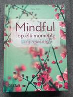 Mindfull op elk moment, Livres, Psychologie, Enlèvement ou Envoi, Utilisé, Psychologie clinique, Deltas