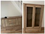 Buffetkast met glas /Dressoir /Vitrinekast, Huis en Inrichting, Ophalen, Zo goed als nieuw