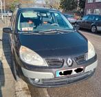 Renault Megane Scenic 2006 Euro 4, Auto's, Zwart, Zwart, Diesel, 5 deurs