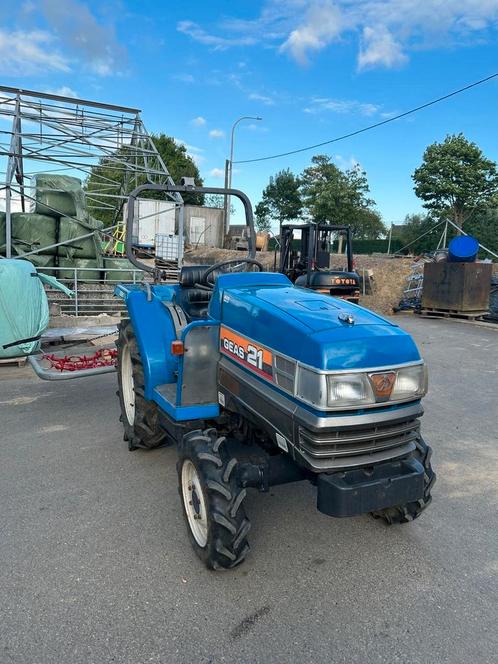 Iseki met servo -weidesleep-frees alles in zeer goede staat, Zakelijke goederen, Landbouw | Tractoren, tot 2500, Ophalen of Verzenden