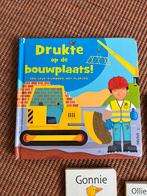 Kinderboek drukte op de bouwplaats, Ophalen, Zo goed als nieuw