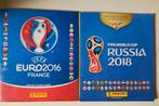GEZOCHT: Panini Stickers Euro 2016 en WC 2018, Hobby & Loisirs créatifs, Autocollants & Images, Comme neuf, Enlèvement ou Envoi