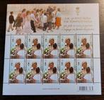 België: H.M. Koningin Paola - obp 4184 velletje van 10, Orginele gom, Staatshoofden, Ophalen of Verzenden, Zonder stempel