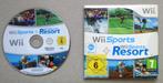 Wii Sports + Wii Sports Resort voor de Nintendo Wii, Games en Spelcomputers, Games | Nintendo Wii, Ophalen of Verzenden, Zo goed als nieuw