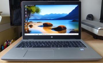 HP ProBook 650 G4 Intel Core i5 (8ème génération) beschikbaar voor biedingen