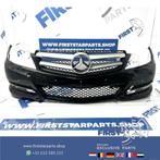 W204 BUMPER C204 Mercedes C Klasse FACELIFT VOORBUMPER COMPL, Auto-onderdelen, Gebruikt, -, Voor, Ophalen of Verzenden