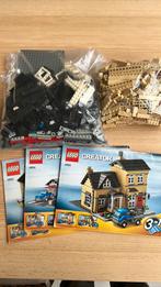 Lego Creator 4954 compleet, Model Town House, Ophalen of Verzenden, Gebruikt, Complete set, Lego