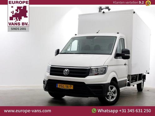 Volkswagen Crafter 35 2.0 TDI Bakwagen met achterdeuren en z, Auto's, Bestelwagens en Lichte vracht, Bedrijf, ABS, Airconditioning