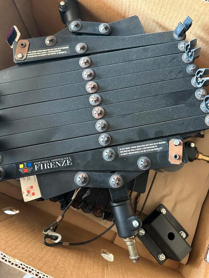 Pantograaf twee stuks, Audio, Tv en Foto, Fotografie | Professionele apparatuur, Gebruikt, Ophalen