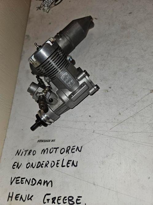 Os Max SF 40, Hobby en Vrije tijd, Modelbouw | Radiografisch | Vliegtuigen, Gebruikt, Nitro, RTF (Ready to Fly), Ophalen of Verzenden