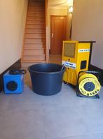 Te huur: Bouwdroger Dryfast DF400 + ventilatorkachel, Doe-het-zelf en Bouw, Ophalen, Zo goed als nieuw