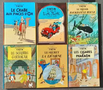 Tintin 6 pockets harde kaft beschikbaar voor biedingen