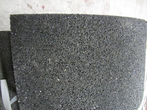 Rubbergranulaat matten TBV Daken-Terras.. € 9,50 m² excl., Doe-het-zelf en Bouw, Dakpannen en Dakbedekking, Zo goed als nieuw
