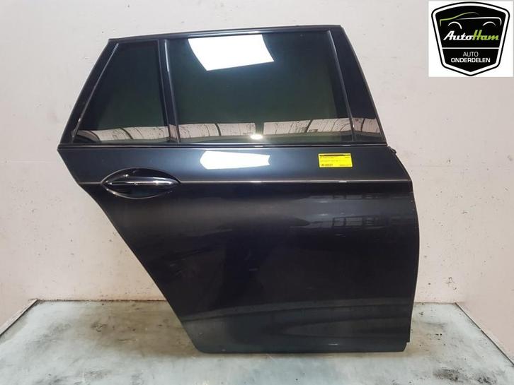 PORTIER RECHTS ACHTER 5 serie Touring (F11) (|41009628758|), Auto-onderdelen, Carrosserie, Deur, BMW, Achter, Rechts, Gebruikt